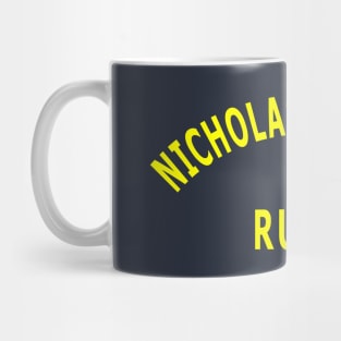 Nicholas Nickleby Rules Mug